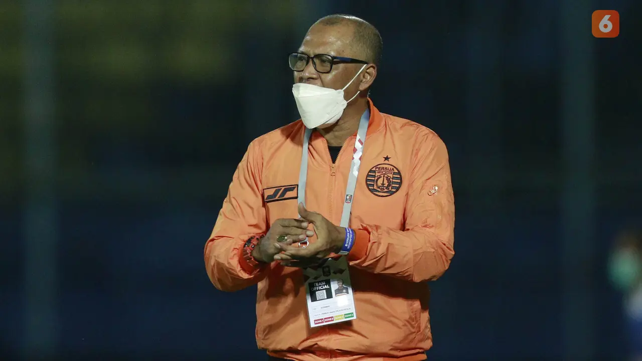 Persija Jakarta vs Bhayangkara Solo FC