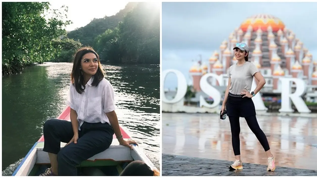 6 Momen Najwa Shihab saat Pulang Kampung, Gayanya Curi Perhatian