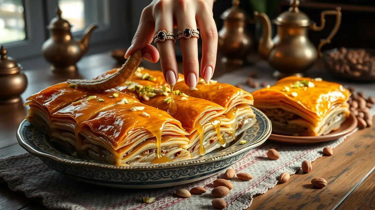 baklava adalah