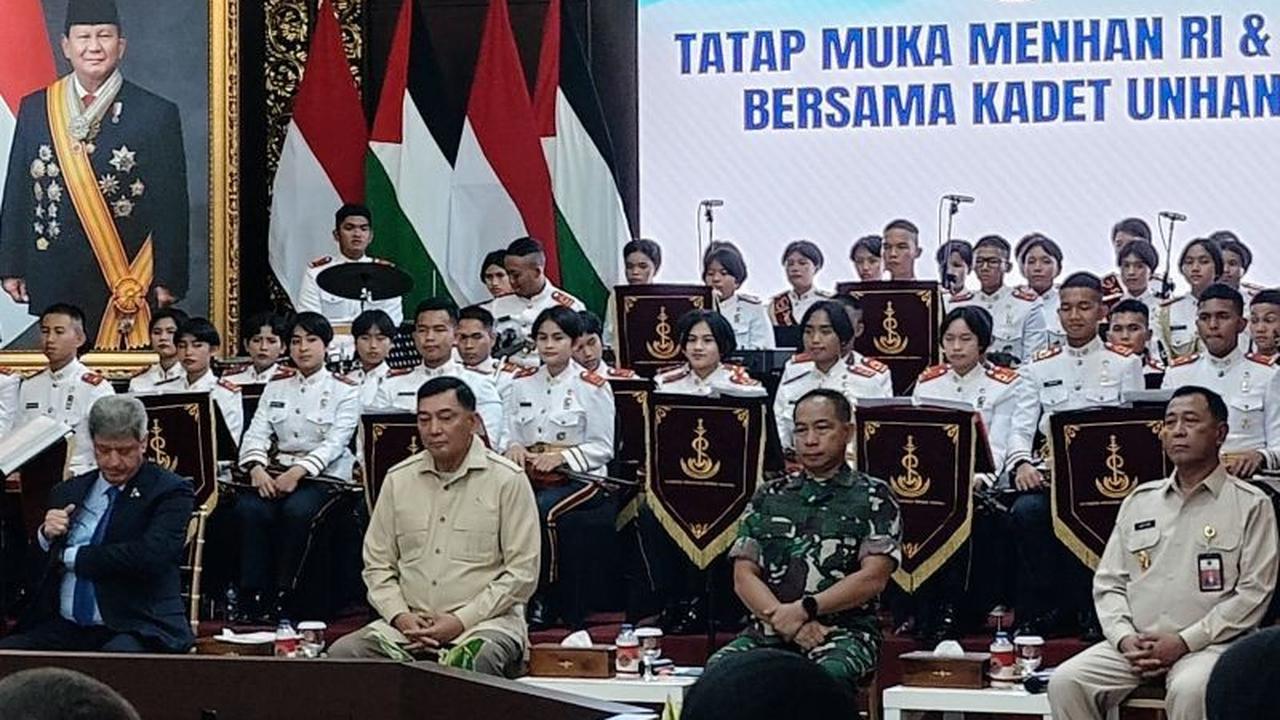 Fakta Unik: 44 Kadet Palestina Unhan Diterima Kemenhan, Wujud Dukungan Indonesia!
