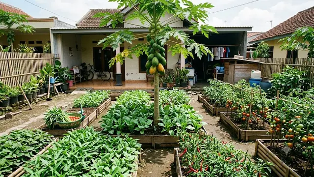 Food Forest Intensif untuk Panen Harian