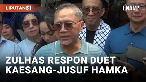VIDEO: Wacana Duet Kaesang-Jusuf Hamka, Apa Kata Zulhas?