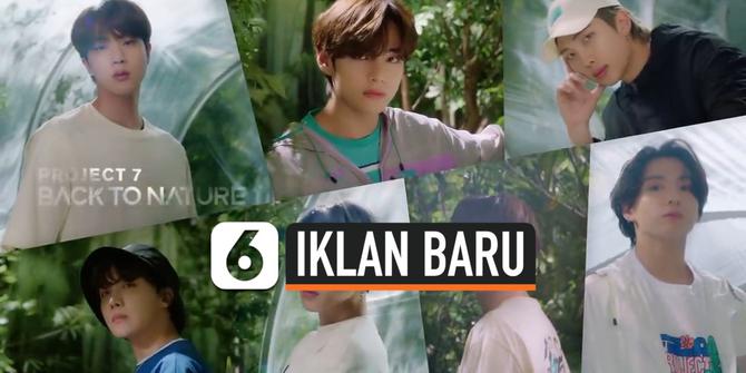 VIDEO: BTS Bersama Fila Korea Rilis Iklan Baru Bertajuk Ramah Lingkungan