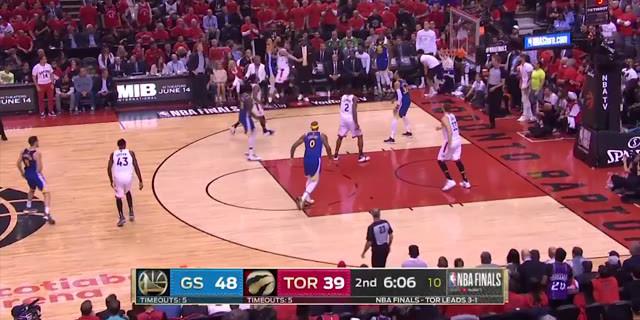 VIDEO: Pemain Terbaik Game 5 Final NBA 2019, Stephen Curry