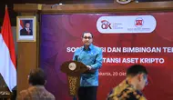 Kepala Eksekutif Pengawas Inovasi Teknologi Sektor Keuangan, Aset Keuangan Digital, dan Aset Kripto (IAKD) OJK, Hasan Fawzi. (Foto: OJK)