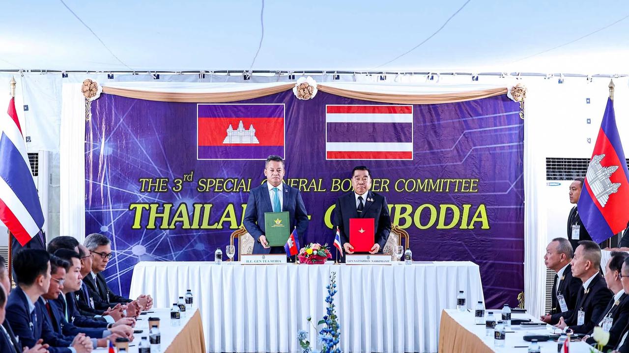 FOTO: Thailand dan Kamboja Sepakati Gencatan Senjata di Perbatasan