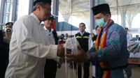 Jemaah haji Indonesia mulai dipulangkan ke Tanah Air. (www.dream.co.id)