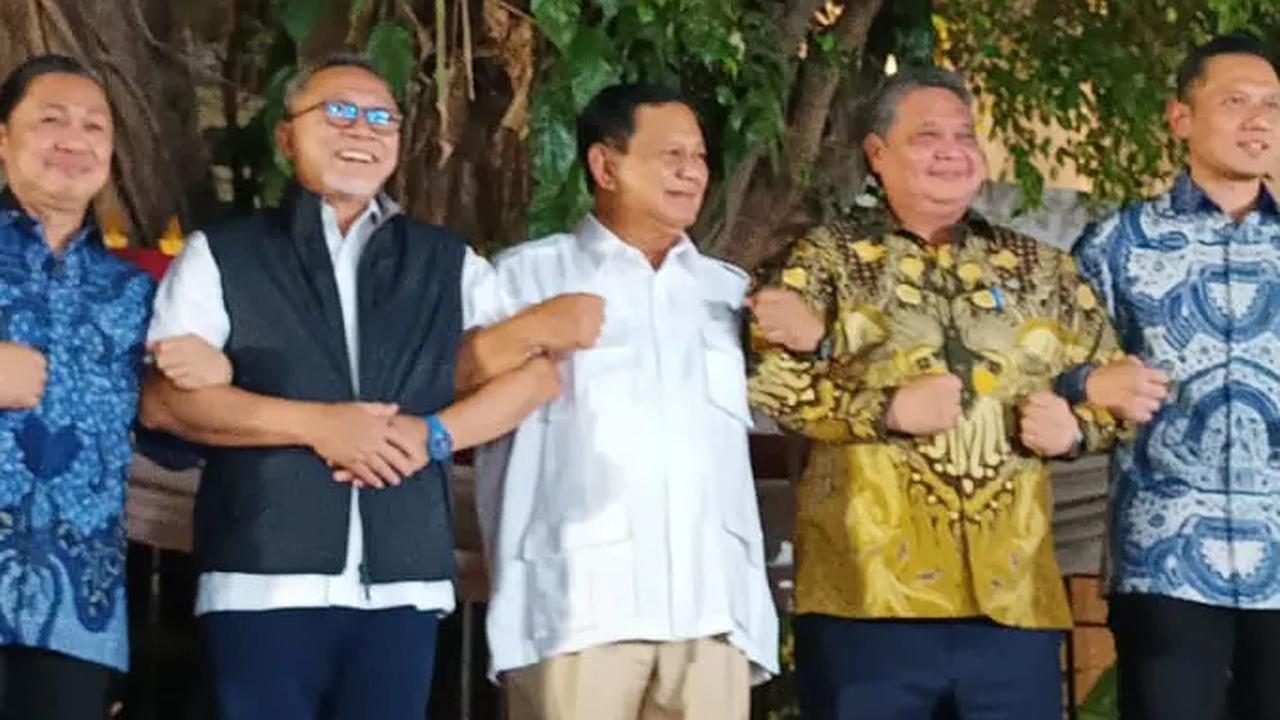 Para Ketum KIM Bakal Rapat Penentuan Cawapres Prabowo Hari Jumat, Hitungan Jam Langsung Deklarasi