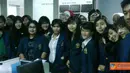 Citizen6, Jakarta: Sejumlah mahasiswa UNDIP mengunjungi SCTV untuk mengenal lebih jauh cara kerja produksi berita di redaksi Liputan 6. (Pengirim: Uul)