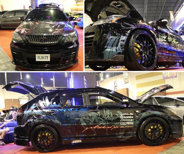 Toyota Harrier Milik Albert di HIN Sby 2013