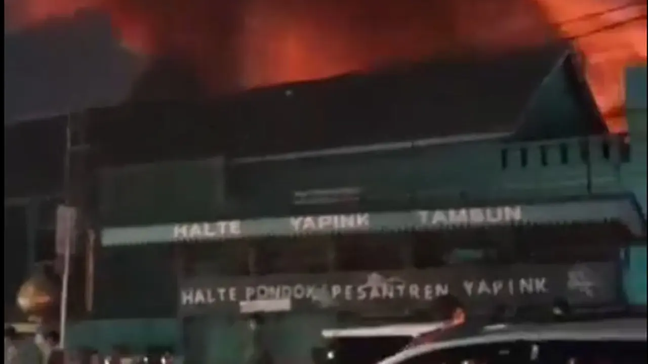 Kebakaran Tambun Bekasi