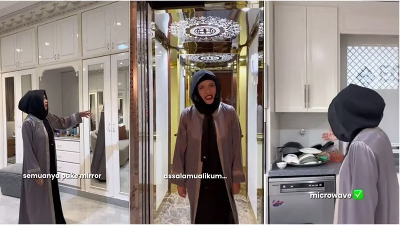 8 Potret Penthouse Gen Halilintar di Madinah, Jarak 1,7 Km dari Masjid Nabawi