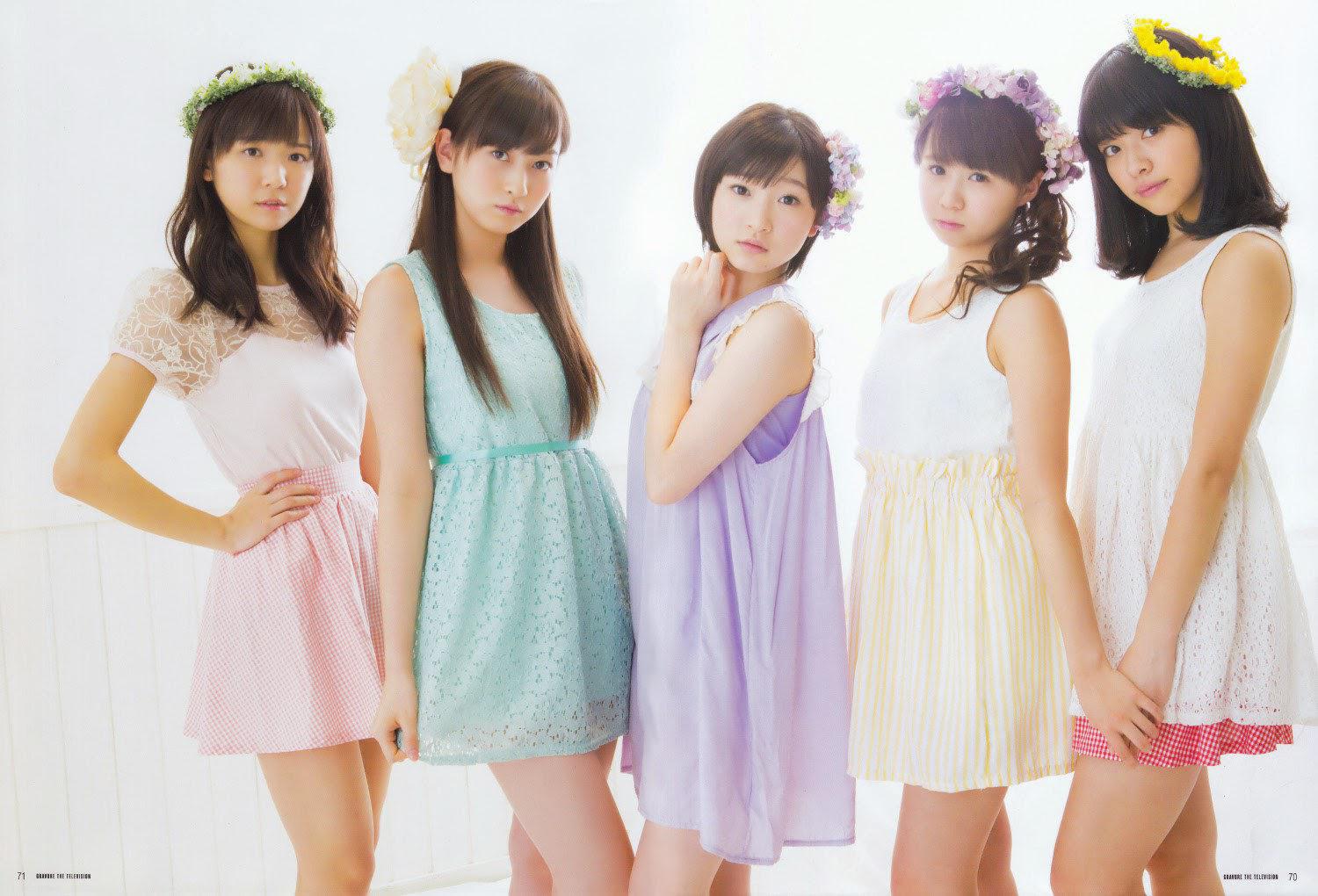 Idol group Jepang Juice = Juice. (runchiarun43)