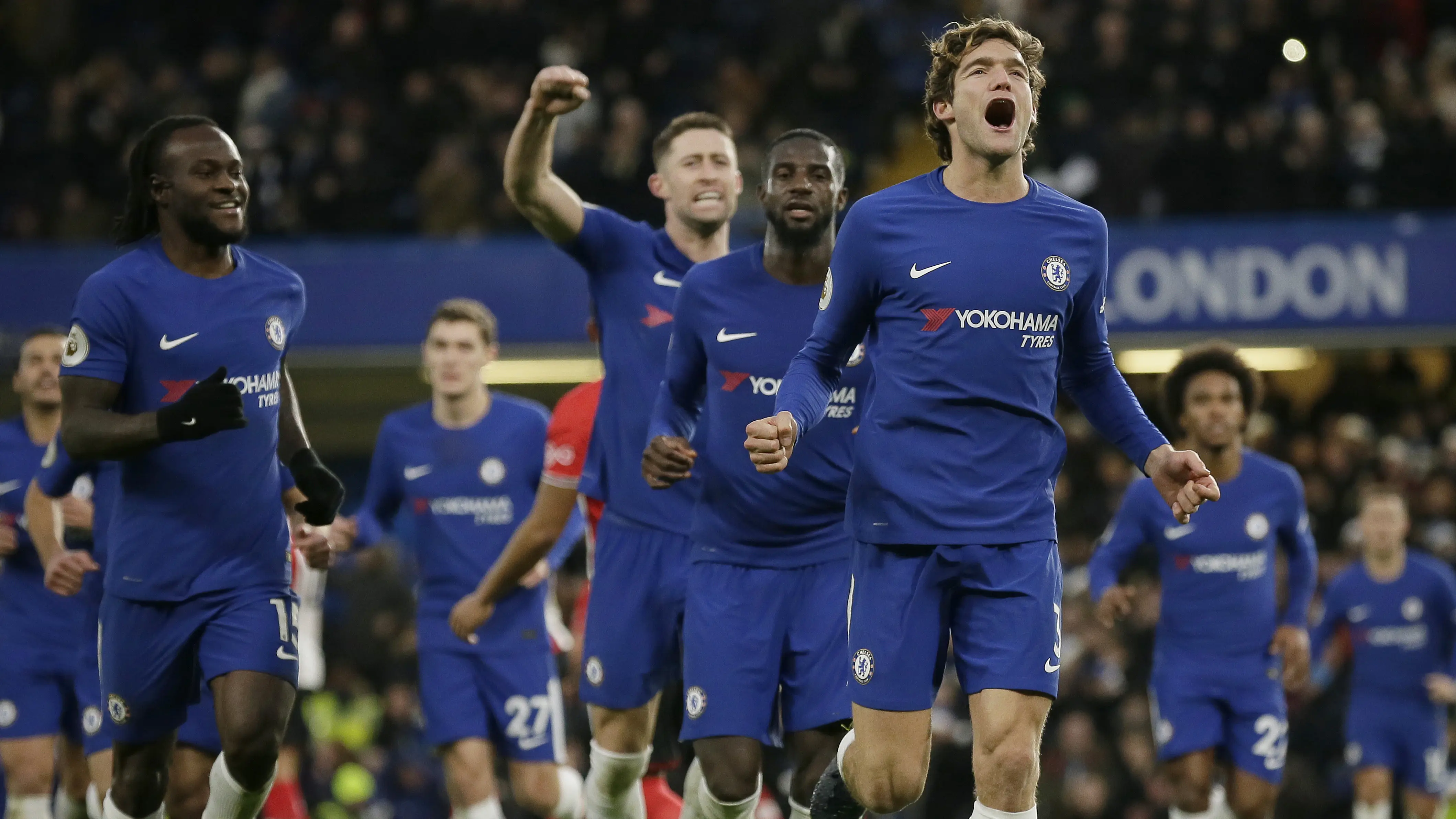 Chelsea (AP/Tim Ireland)