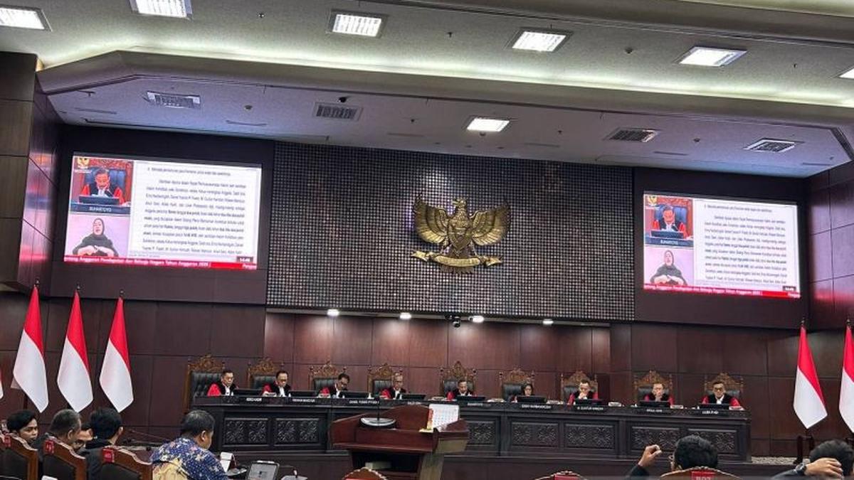 MK Ingatkan Anggaran Pendidikan Tidak Boleh Dikurangi