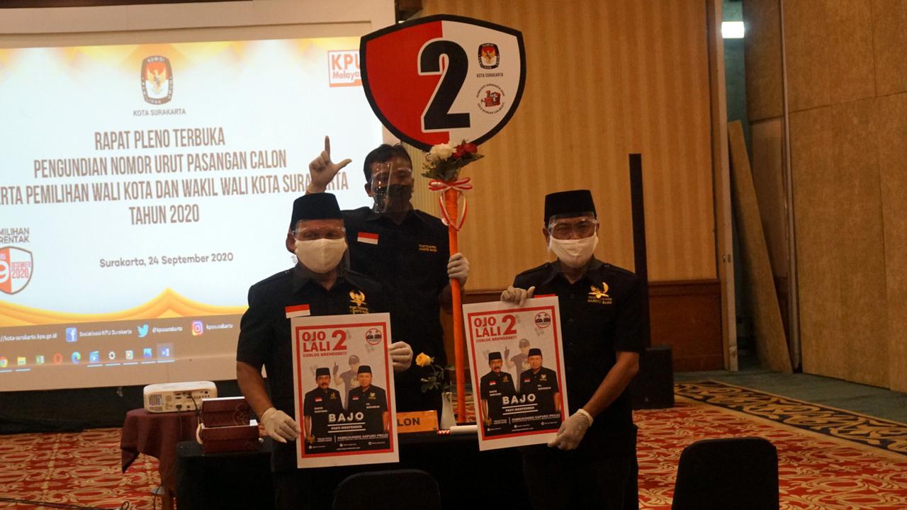 Pasangan Bajo Rival Gibran