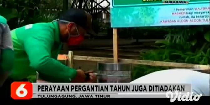 VIDEO: Pemkab Tulungagung Tutup Tempat Wisata Akibat Lonjakan Kasus COVID-19