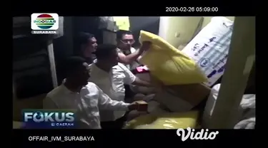 Industri rumahan obat kuat digerebek Polda Jatim di Surabaya, pada hari Senin (24/2). Selain tidak memiliki izin produksi, usaha tersebut menurut polisi juga tidak memiliki izin edar.