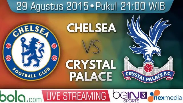 Susunan Pemain Chelsea vs Crystal Palace, Pedro Kembali Starter