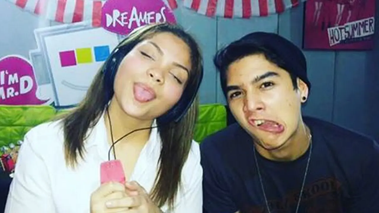 Al Ghazali dan Nadira Adnan (Instagram)