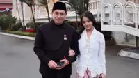 Potret Yovie Widianto dan Putrinya di Upacara Peringatan 17 Agustus 2025 Kemerdekaan HUT RI ke-80