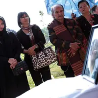 Kepedihan mendalam dirasakan oleh artis Natalie Sarah. Minggu, (17/9) Nurmiati Siahaan baru saja menghembuskan napas terakhirnya di Rumah Sakit Darmais Jakarta. Ibunda Natalie meninggal akibat kanker payudara selama 7 tahun. (Deki Prayoga/Bintang.com)