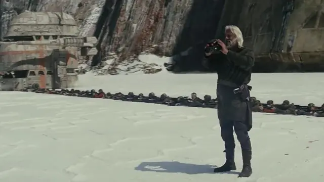 Andrew Jack dalam Star Wars: Episode VIII - The Last Jedi  (Lucasfilm via IMDb)