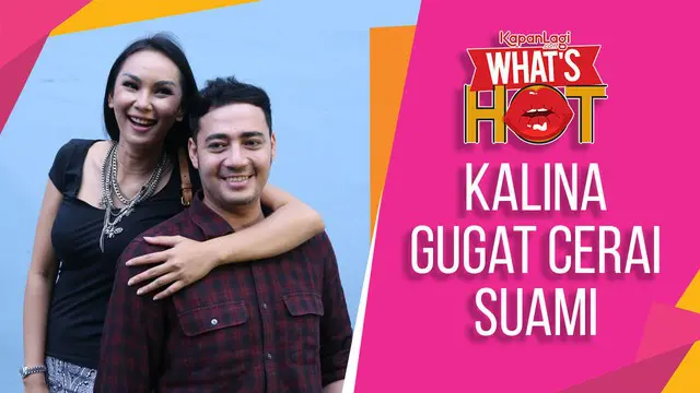VIDEO: Kronologi Kalina Ocktaranny Gugat Cerai Suami