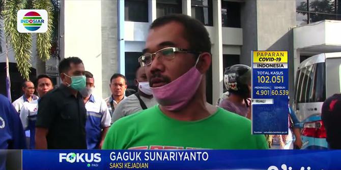 VIDEO: Sopir Minibus Mengantuk, 2 Penjual Masker di Jember Tewas Tertabrak