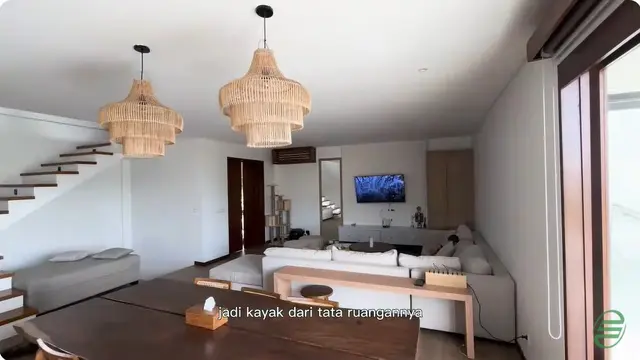 Bernuansa tropis elegan, begini 9 potret rumah Dahlia Poland dan Fandy Christian di Bali