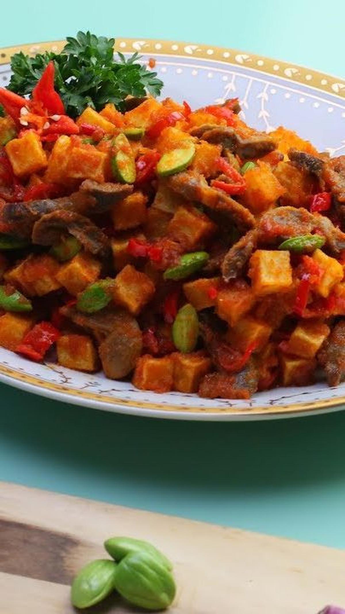 1. Sambal Goreng Kentang Ampela