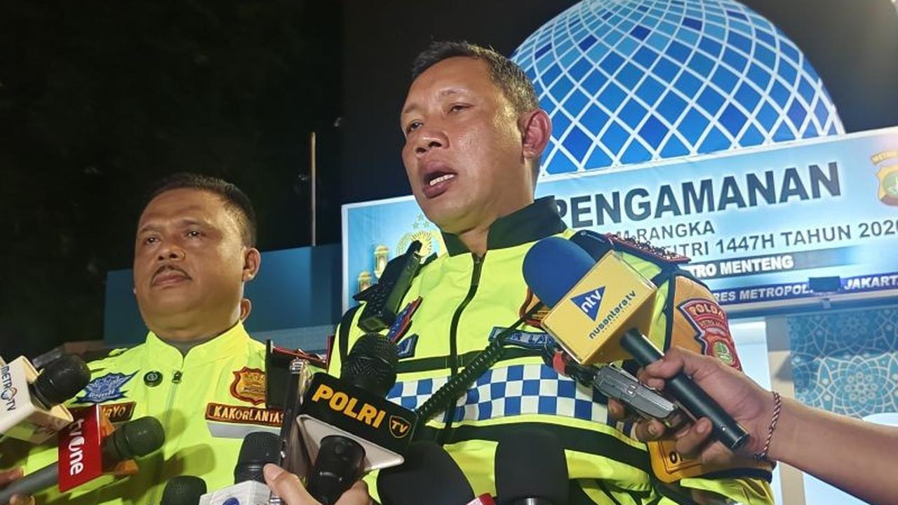 Polda Metro Jaya Imbau Jemaah Tak Ikuti Arahan Parkir Liar Istiqlal Saat Salat Id