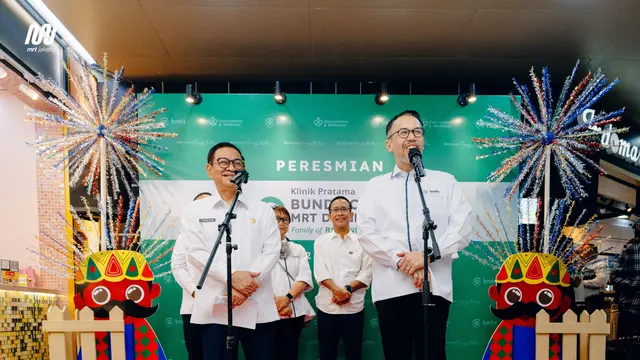 Bunda Clinic Hadir di Stasiun MRT Dukuh Atas, Warga Sambut Positif