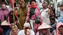 Mereka juga menilai pemerintah gagal dalam melaksanakan reformasi agraria. (Yasuyoshi CHIBA/AFP)