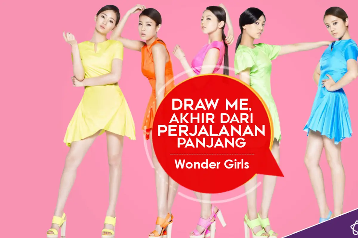 [Bintang] Infografis Wonder Girls