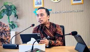 Kepala Biro Komunikasi dan Pelayanan Publik Kementerian Kesehatan, Aji Muhawarman. Foto: Liputan6.com/Ade Nasihudin.