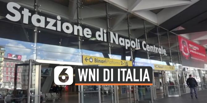 VIDEO: Italia Utara Ditutup karena Corona, Bagaimana Nasib WNI?
