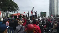 Air Bersih Belum Mengalir Juga, Ribuan Warga Demo Lagi ke Kantor BP Batam