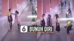 Siswa itu seketika tewas setelah berusaha dihentikan teman-temannya.