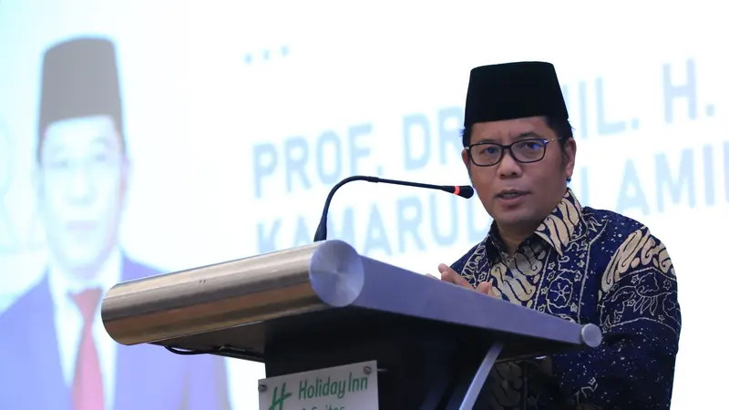 Direktur Jenderal Bimbingan Masyarakat Islam (Dirjen Bimas Islam) Kemenag, Kamaruddin Amin. (Istimewa)