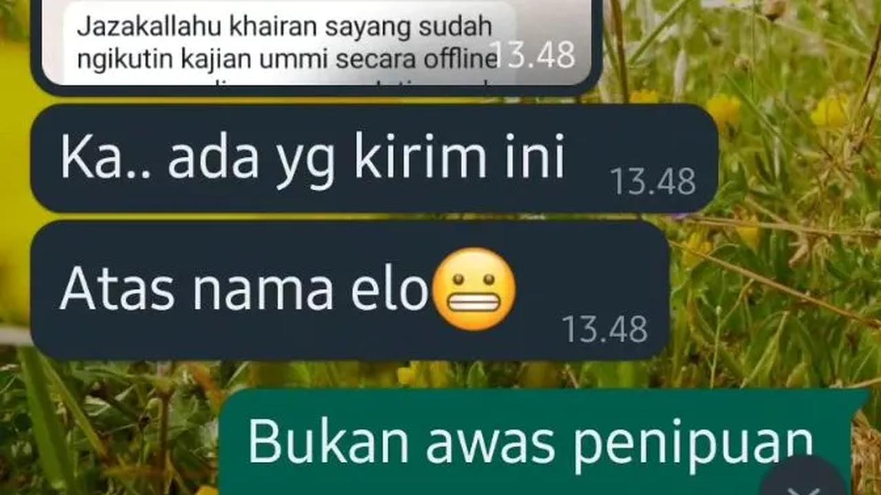 Ummi Pipik sempat mengunggah salah satu pesan dari kerabatnya yang menanyakan soal nomor tersebut. Ummi Pipik mengingatkan hati-hati terhadap penipuan.<br>