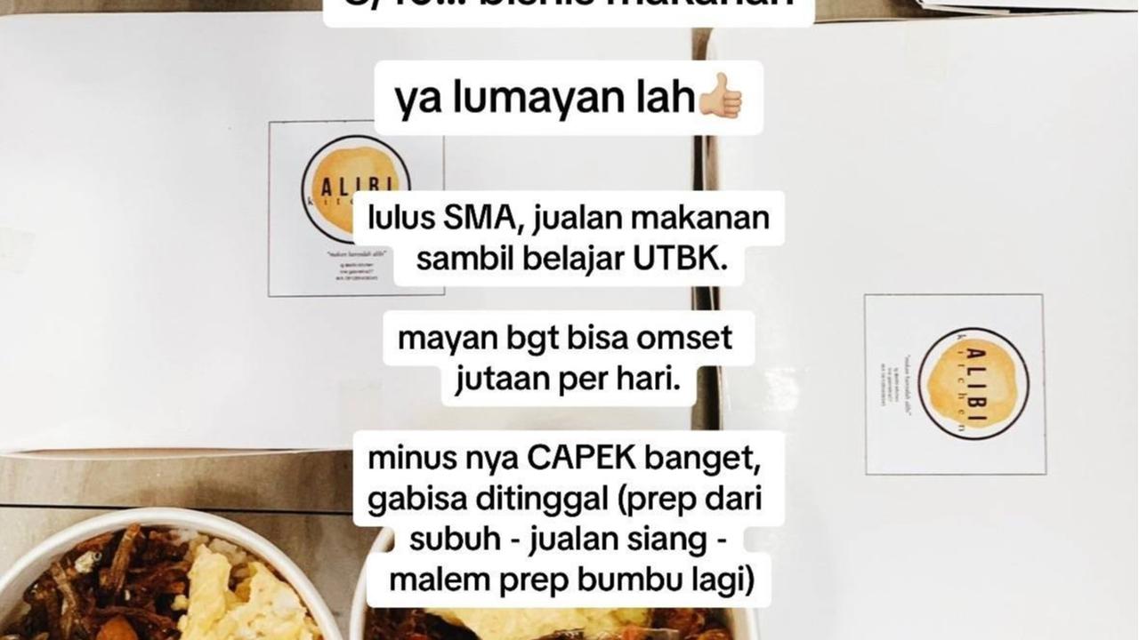 Dari Jual Gelang saat SD hingga Jualan Kids Hampers, Kisah Wanita Geluti Berbagai Macam Bisnis Ini Curi Perhatian