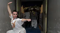Cerita Atlet Cantik Italia Tekuni Olahraga Wushu