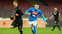 Penyerang Sampdoria, Manolo Gabbiadini. (AFP/Carlo Hermann)