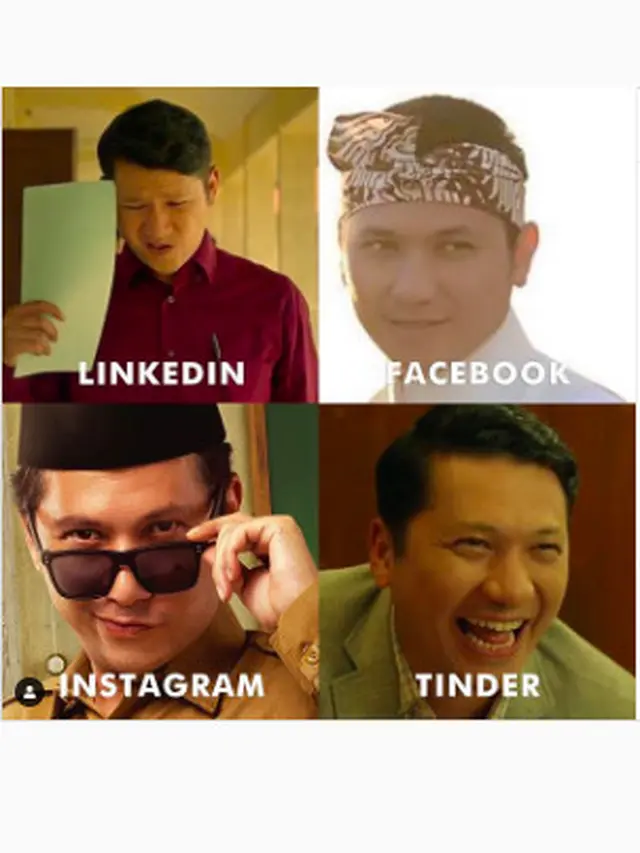 6 Potret Lucu Selebritas Ikut Tren Kekinian #dollypartonchallenge