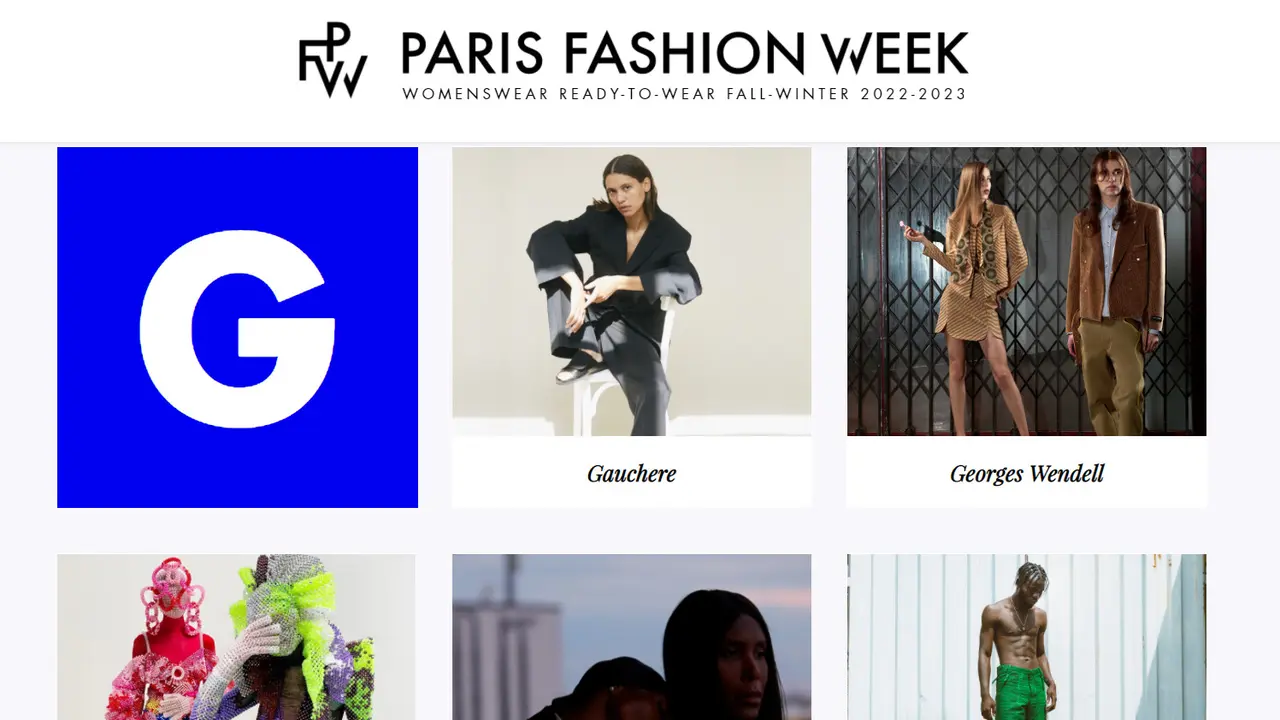 Daftar brand undangan di Paris Fashion Week 2022.