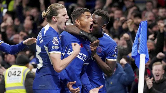 Foto: Melihat Laga Sengit Chelsea vs Manchester City, 8 Gol Tercipta