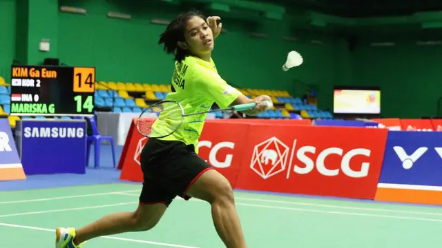Gregoria Mariska