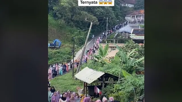 Calon pengantin pria bawa rombongan 3000 orang