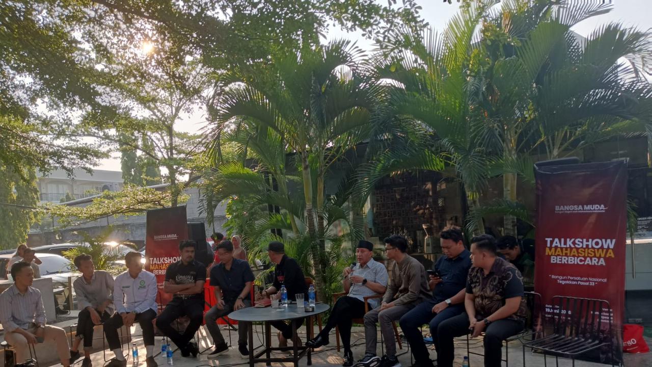 Bangun Persatuan Nasional, Mahasiswa Dorong Penguatan Kedaulatan Ekonomi